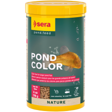 Sera Pond Color Sticks - подобрява оцветяването на всички златни и студеноводни риби в аквариума или езерцето 1000мл